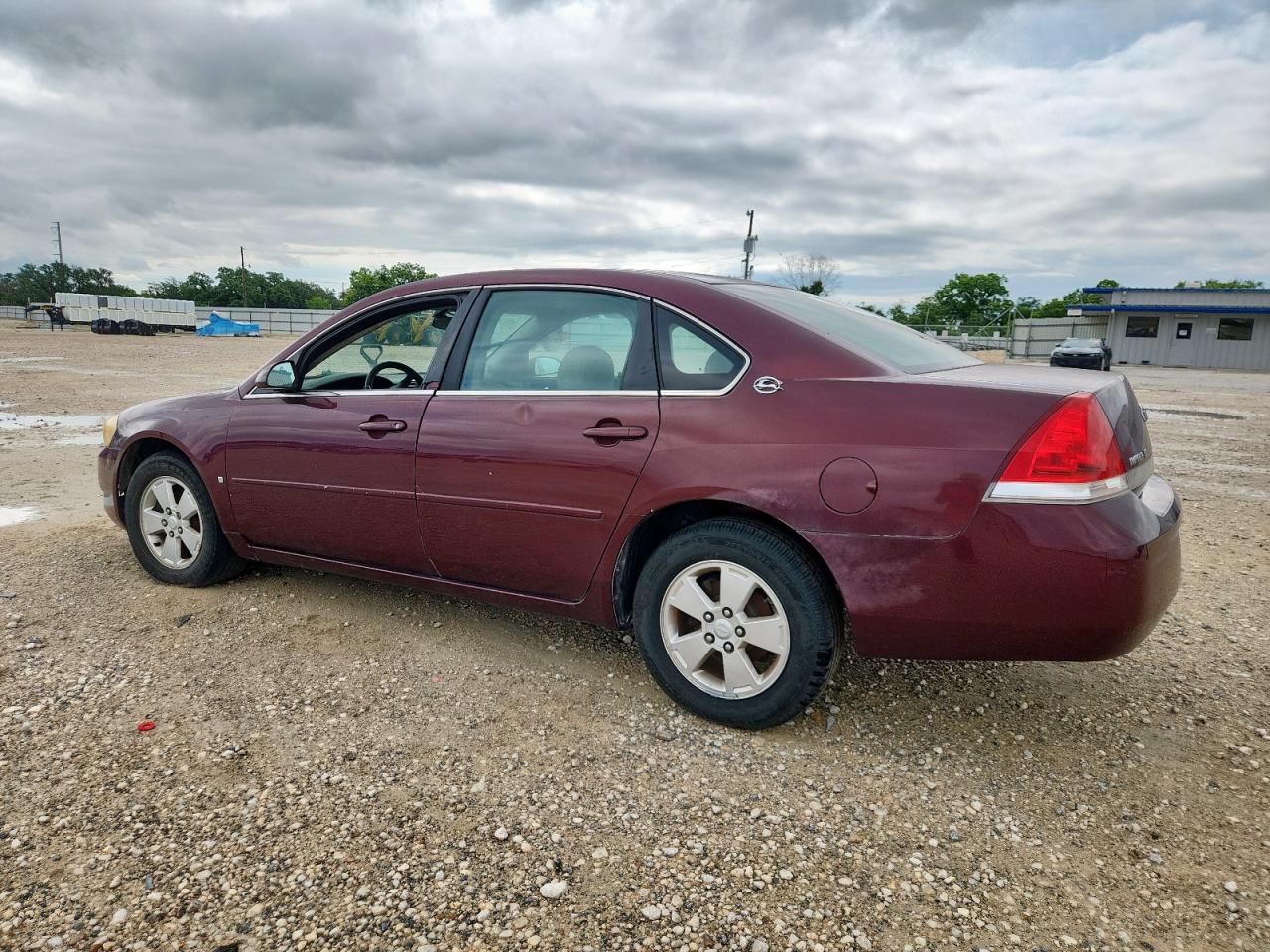 CHEVROLET IMPALA 2007 VIN 2G1WT55N579310799 zdjęcie 2
