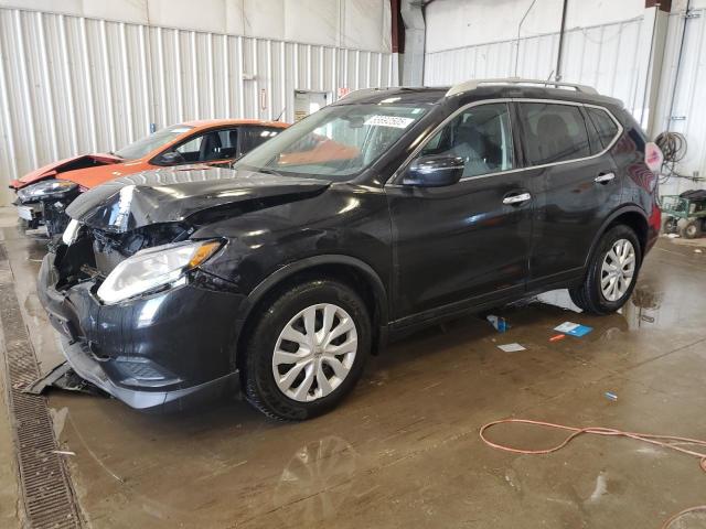  NISSAN ROGUE 2016 Чорний