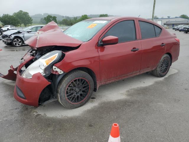  NISSAN VERSA 2019 Bordowy
