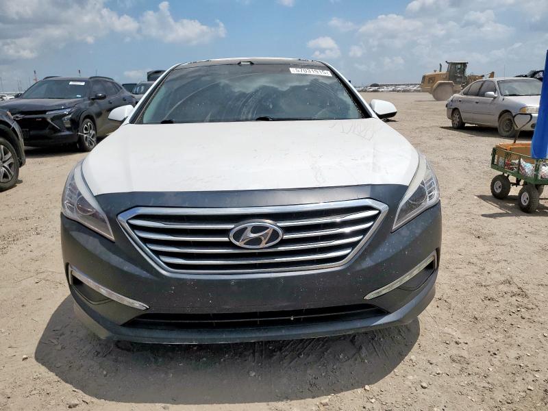 Sedans HYUNDAI SONATA 2015 White