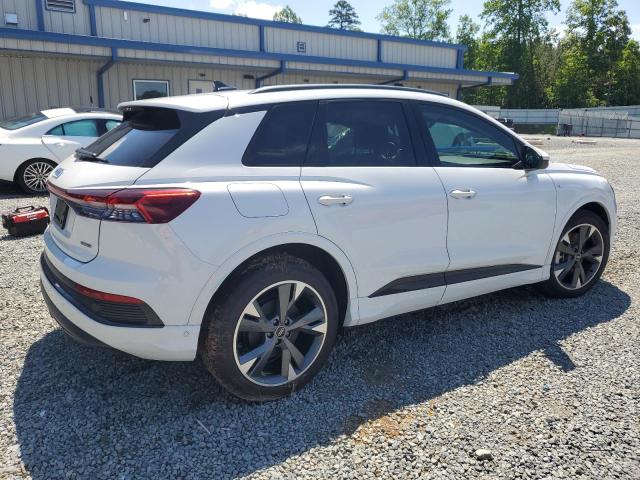  AUDI Q4 E-TRON 2024 Белый