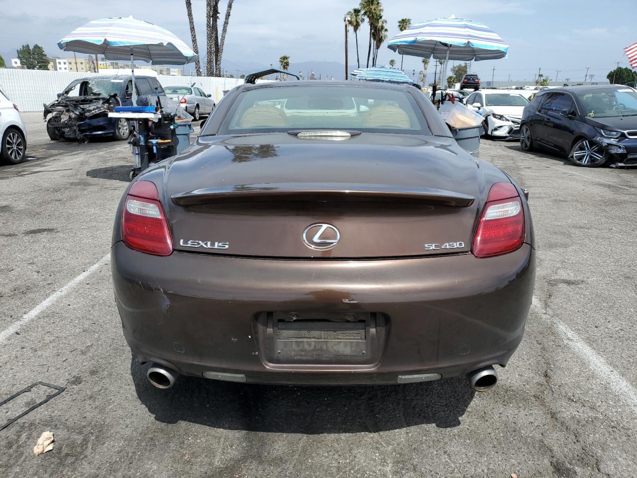 2007 Lexus Sc 430 VIN: JTHFN45Y379014562 Lot: 56802405