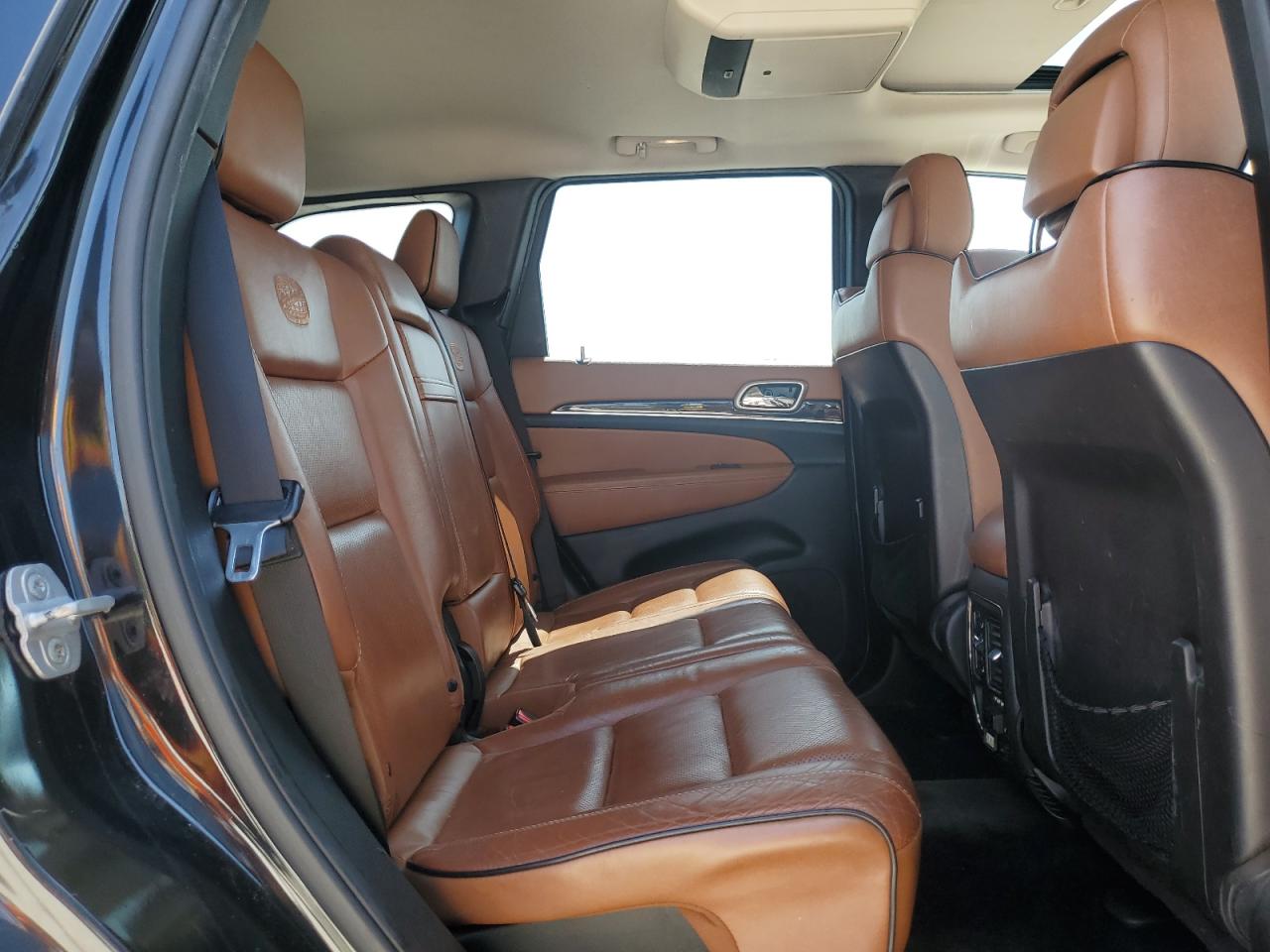 2012 Jeep Grand Cherokee Overland VIN: 1C4RJFCT4CC268677 Lot: 56222355