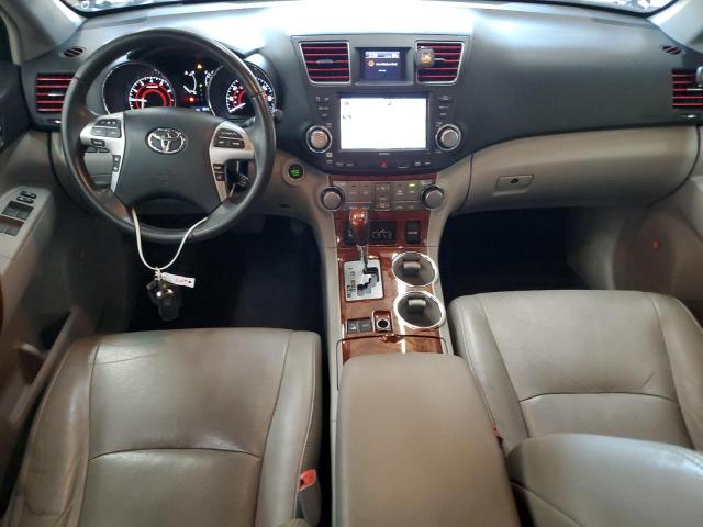  TOYOTA HIGHLANDER 2012 Granatowy