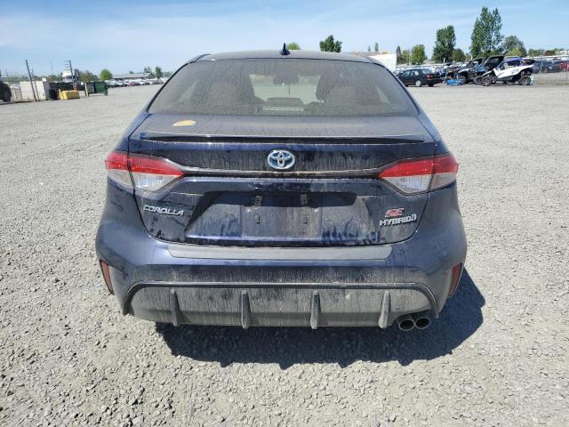  TOYOTA COROLLA 2024 Синій