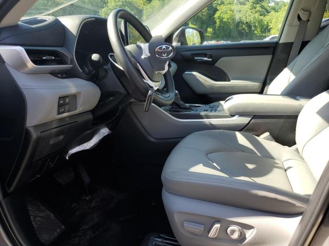  TOYOTA HIGHLANDER 2024 Gray