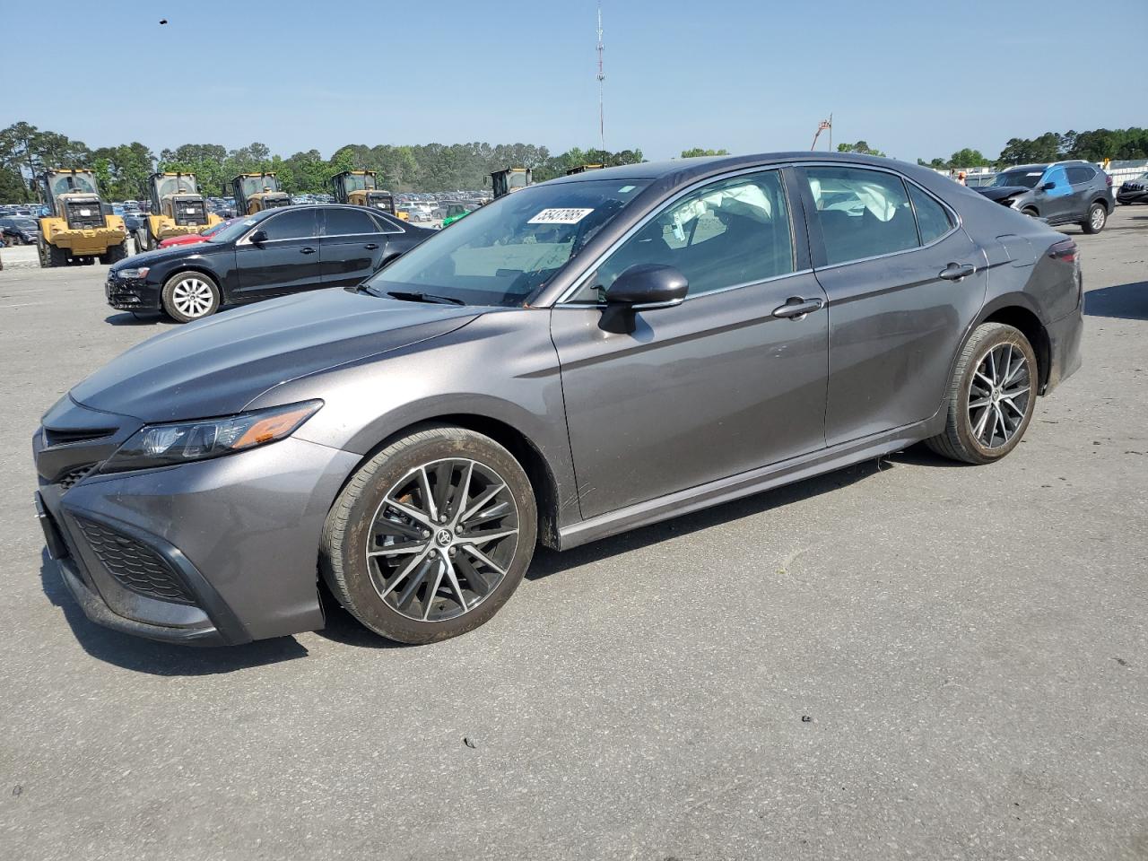 2024 Toyota Camry Se Night Shade იყიდება Dunn-ში, NC - Front End