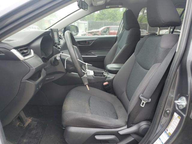  TOYOTA RAV4 2021 Серый
