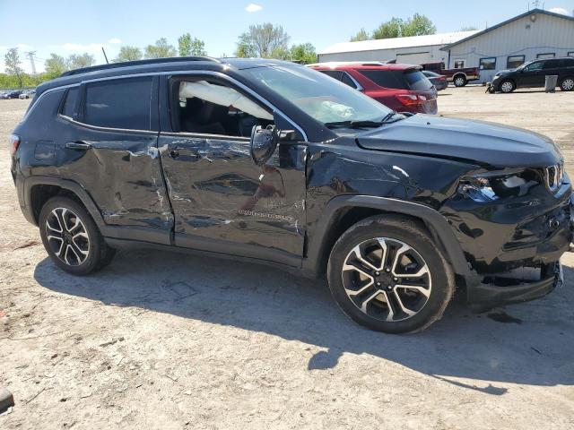 JEEP COMPASS 2023 Чорний