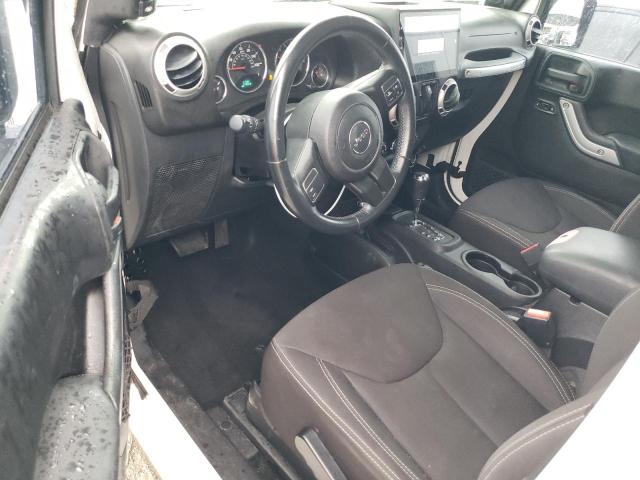  JEEP WRANGLER 2013 Biały