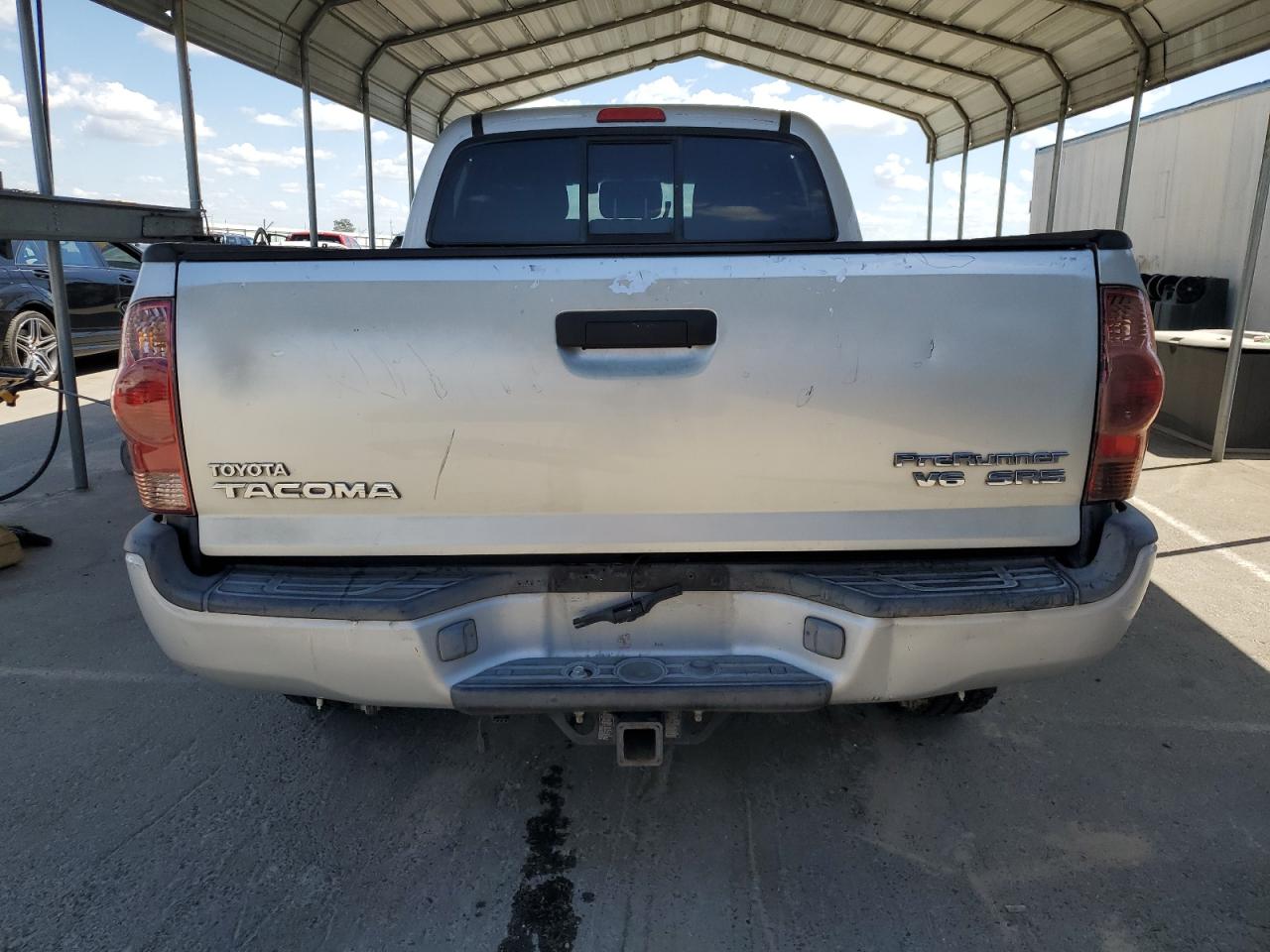 2005 Toyota Tacoma Double Cab Prerunner Long Bed VIN: 5TEKU72N15Z114790 Lot: 56801045