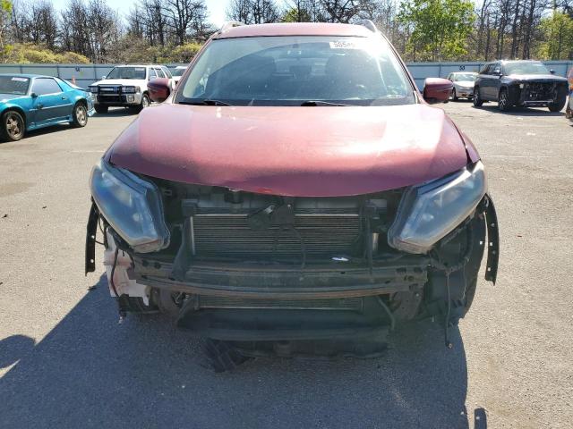  NISSAN ROGUE 2016 Burgundy
