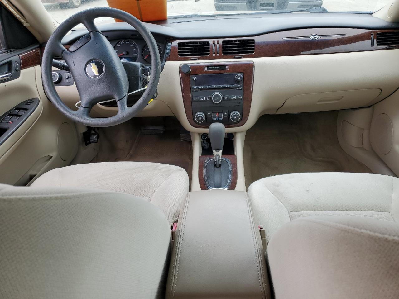 2010 Chevrolet Impala Ls VIN: 2G1WA5EK9A1265514 Lot: 58426365