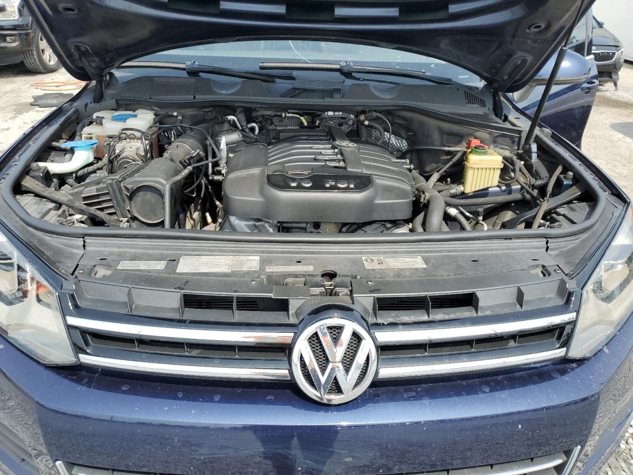 2013 Volkswagen Touareg V6 VIN: WVGEF9BP0DD002456 Lot: 56034435