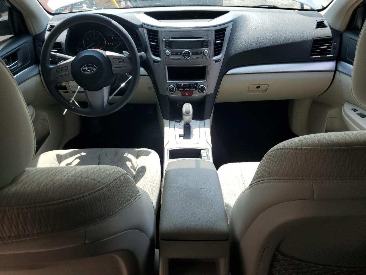 2011 Subaru Outback 2.5I VIN: 4S4BRBAC6B3312680 Lot: 58950495