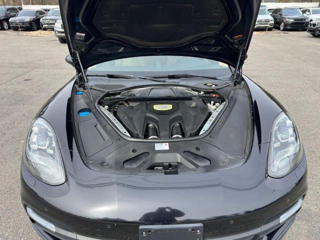  PORSCHE PANAMERA 2020 Black