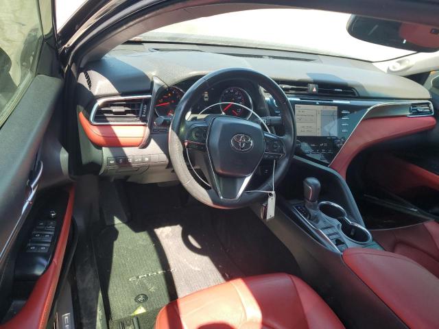  TOYOTA CAMRY 2018 Czarny