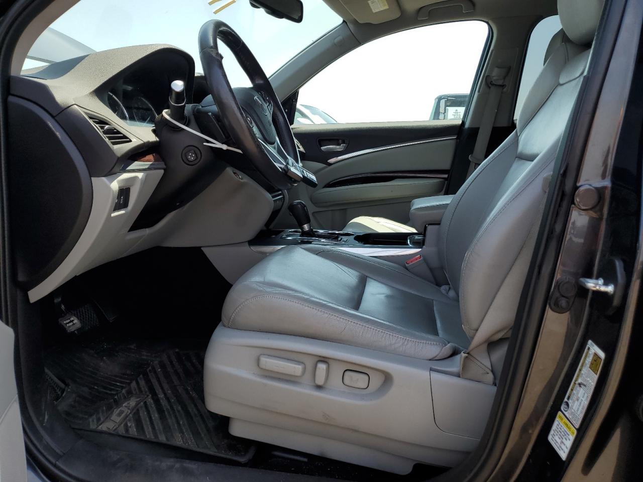 2015 Acura Mdx Technology VIN: 5FRYD4H65FB029543 Lot: 56964825