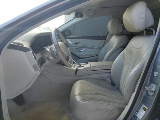 Седаны MERCEDES-BENZ S-CLASS 2015 Серебристый