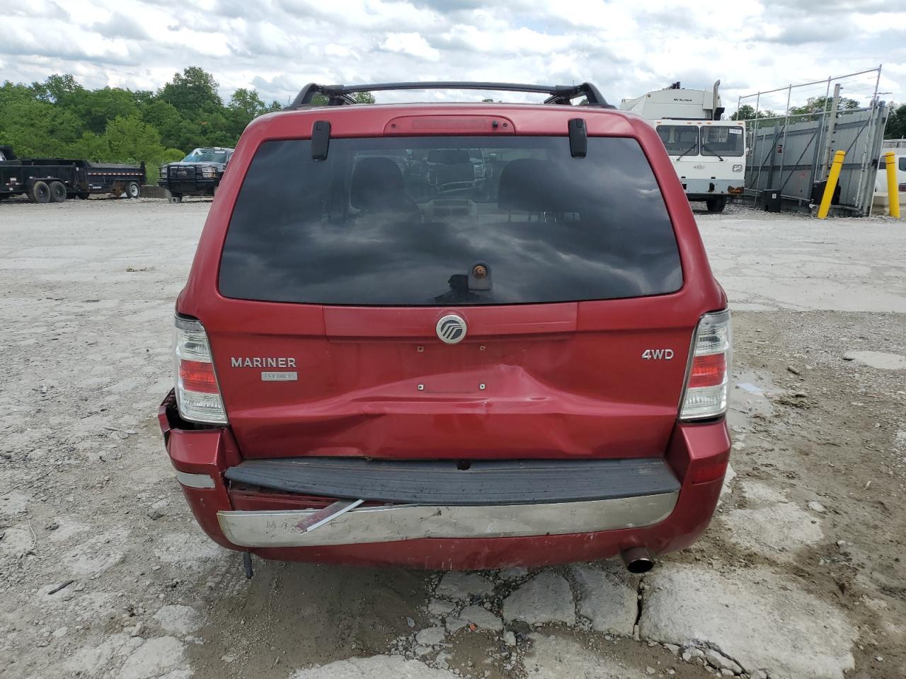 2009 Mercury Mariner Premier VIN: 4M2CU97G39KJ11050 Lot: 57131665