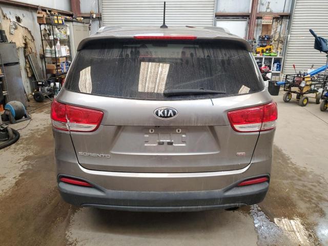  KIA SORENTO 2016 Szary