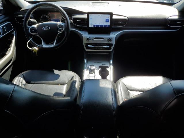  FORD EXPLORER 2021 Biały