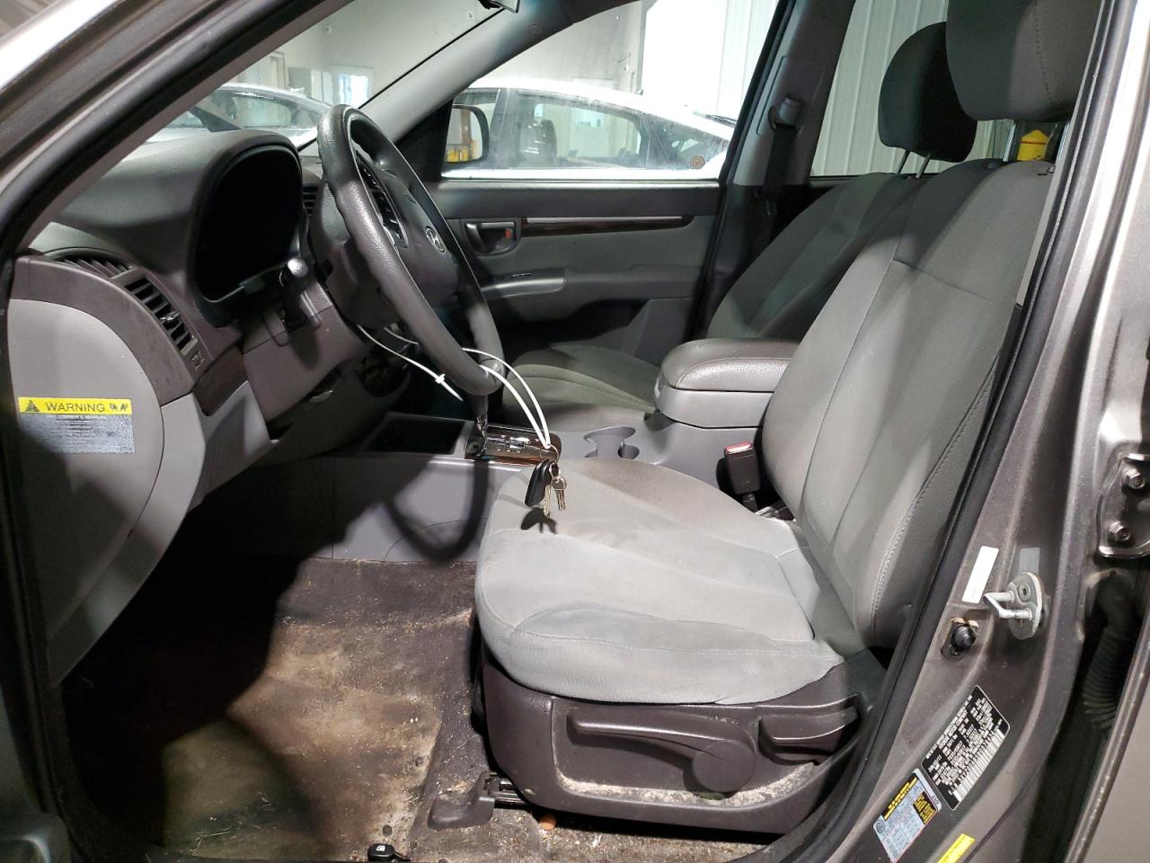 2011 Hyundai Santa Fe Gls VIN: 5XYZGDAB5BG076434 Lot: 57083015