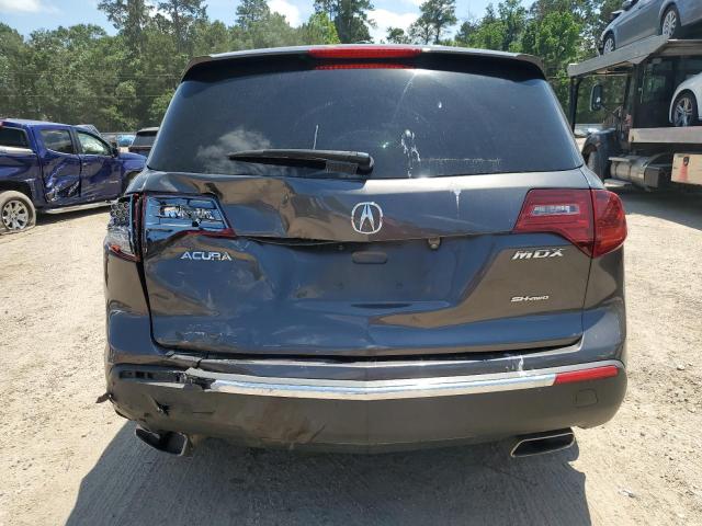 Parquets ACURA MDX 2012 Gray