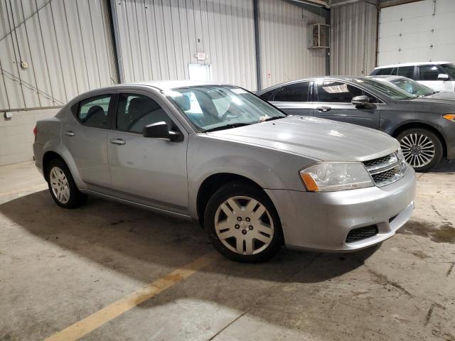  DODGE AVENGER 2014 Silver