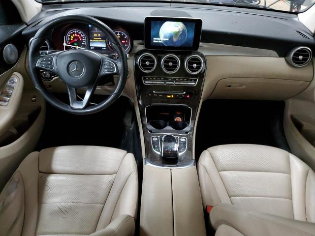  MERCEDES-BENZ GLC-CLASS 2016 Синий