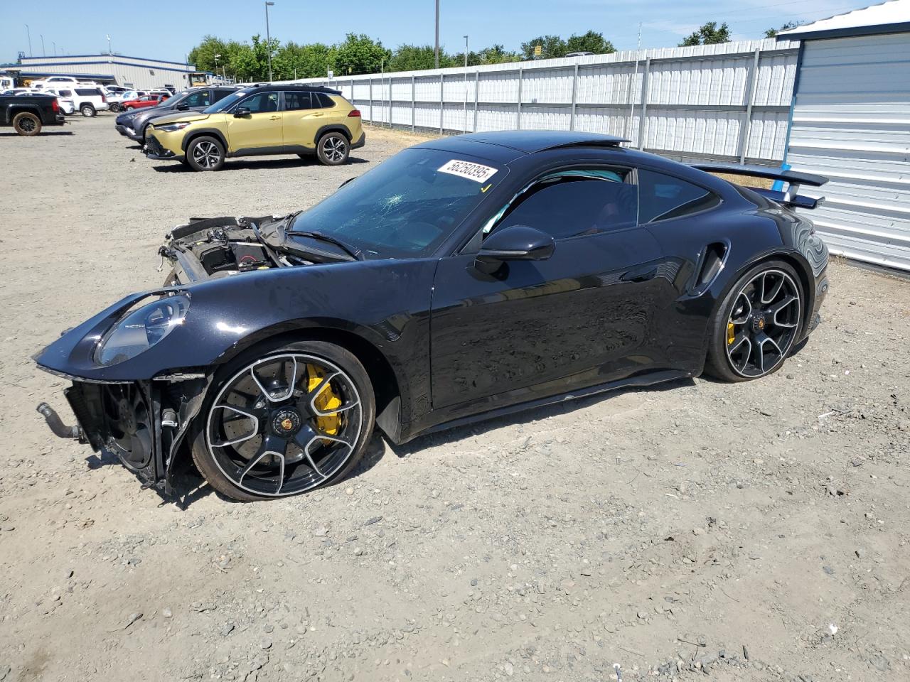 2022 Porsche 911 Turbo
