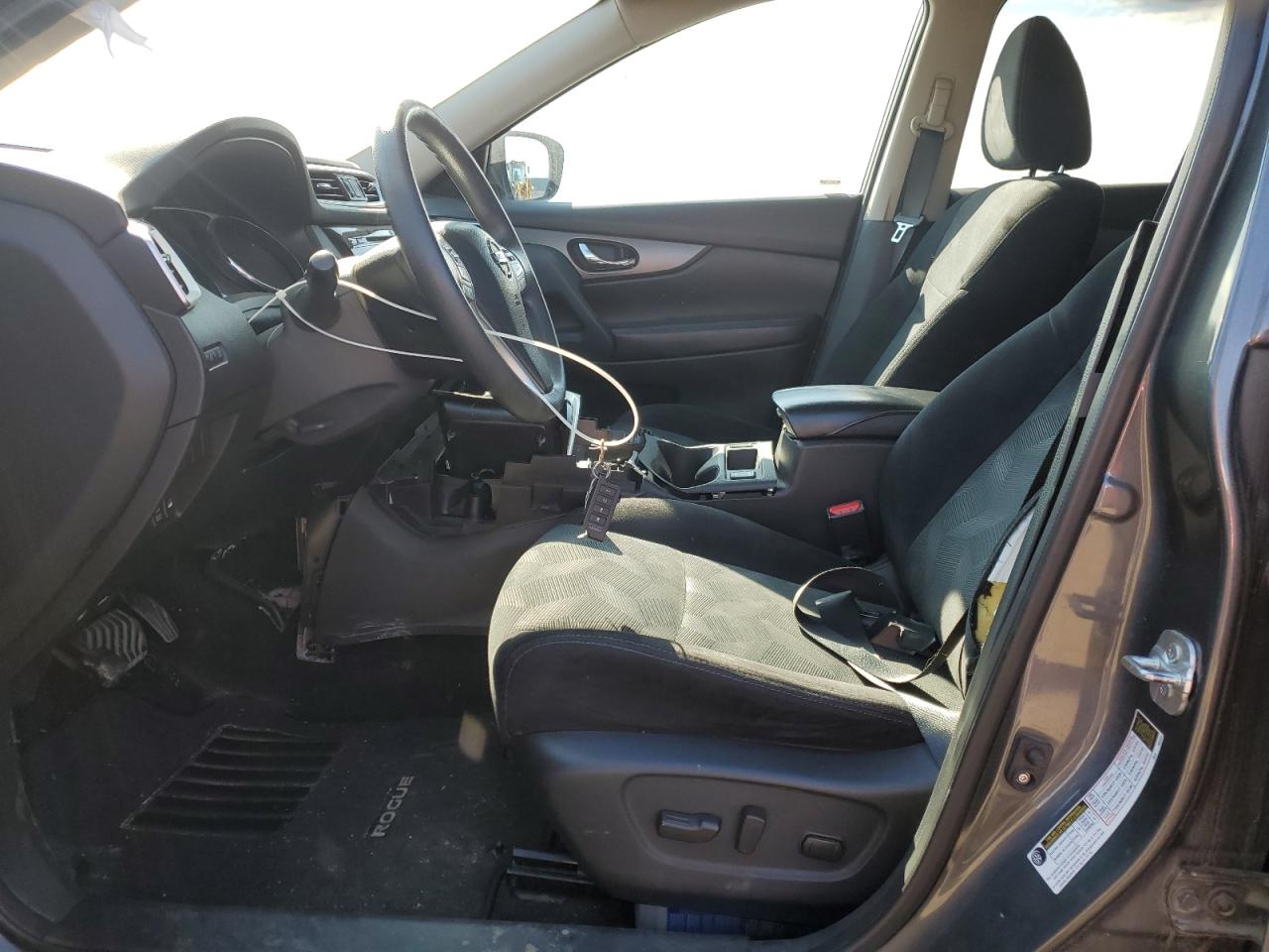 2015 Nissan Rogue S VIN: 5N1AT2MV2FC750838 Lot: 58374285