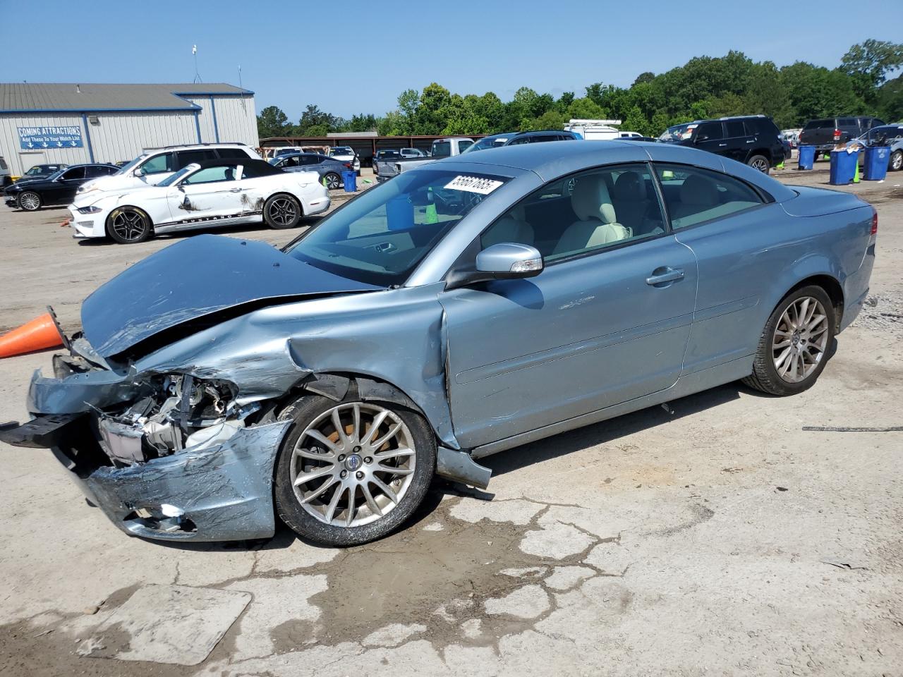 2009 Volvo C70 T5
