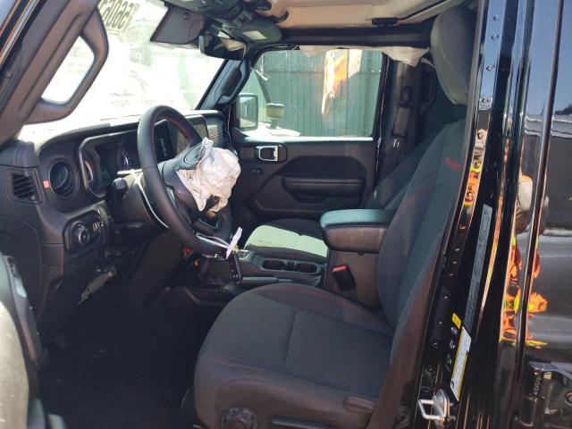  JEEP WRANGLER 2024 Czarny