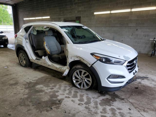  HYUNDAI TUCSON 2018 Білий