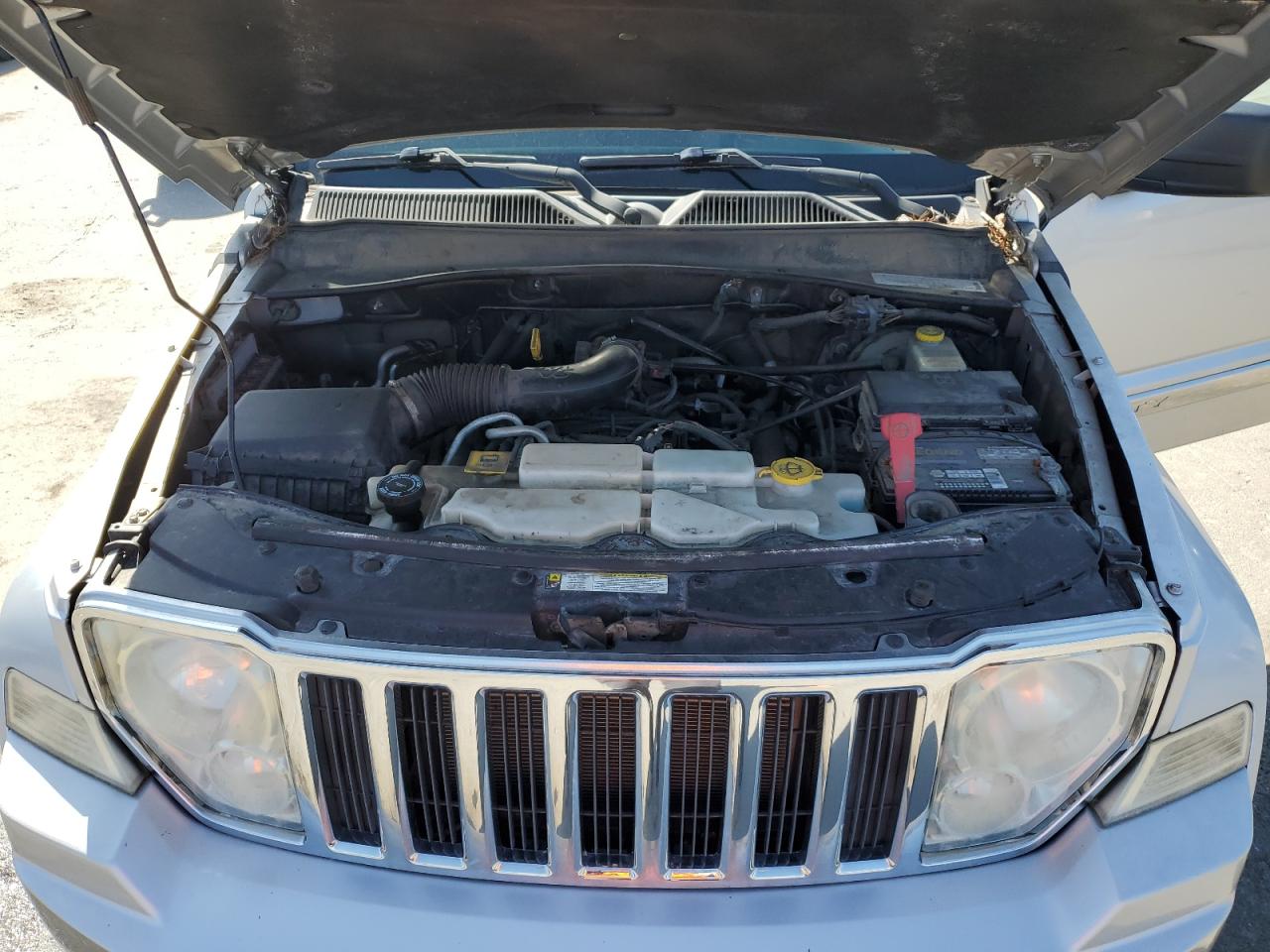 2009 Jeep Liberty Limited VIN: 1J8GN58K19W522836 Lot: 55115035
