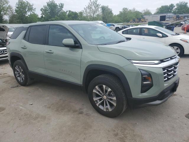  CHEVROLET EQUINOX 2025 Зеленый