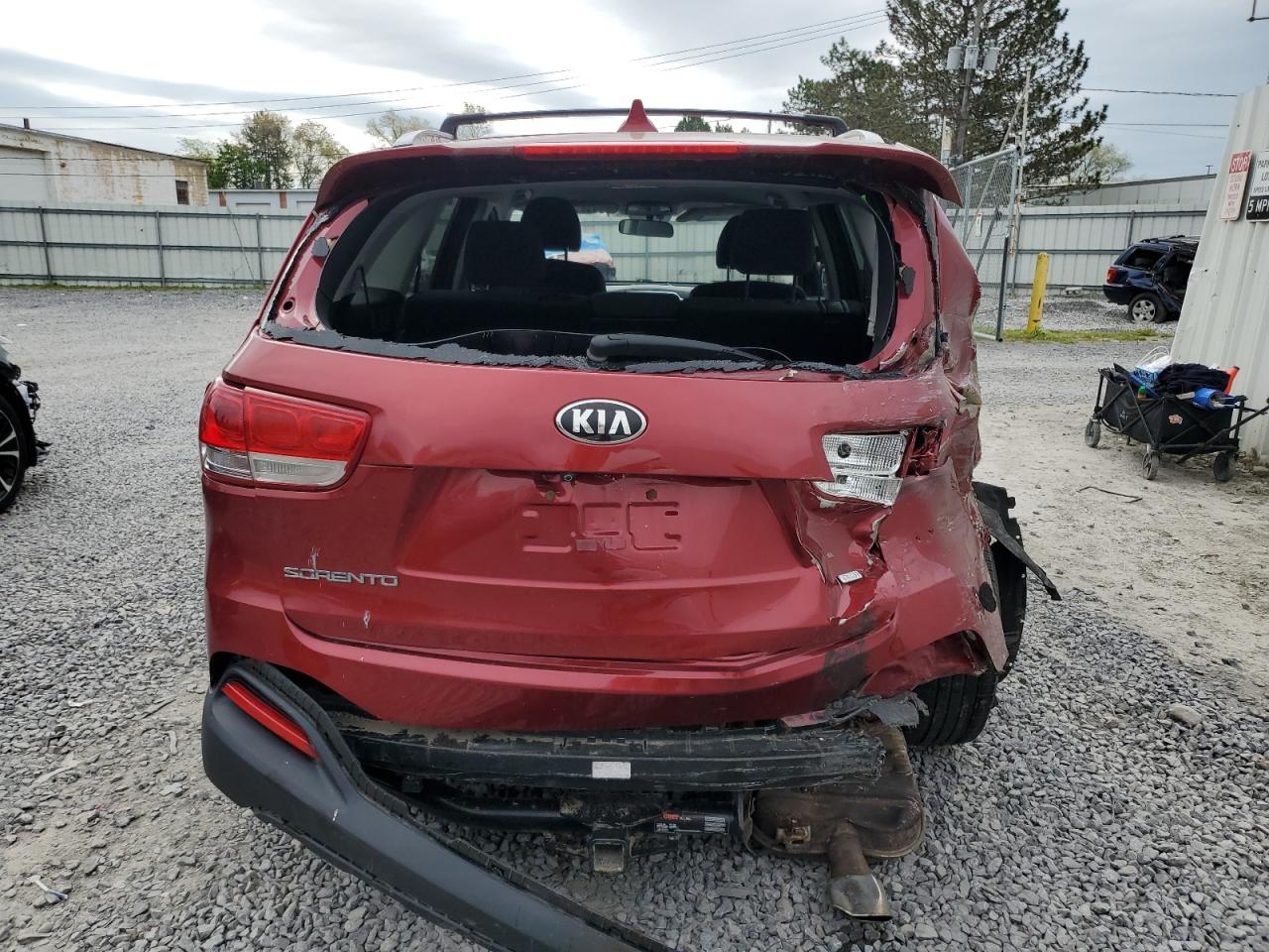 2018 Kia Sorento Lx VIN: 5XYPGDA38JG383921 Lot: 56488545