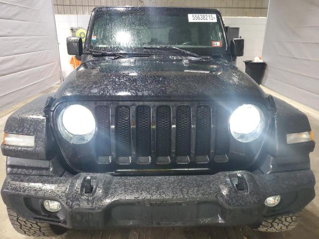  JEEP WRANGLER 2020 Чорний