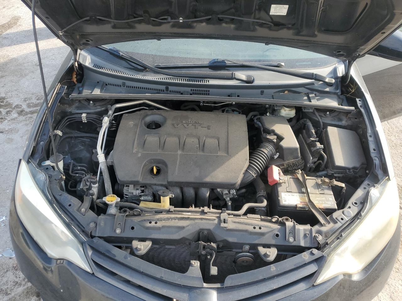 2015 Toyota Corolla L VIN: 2T1BURHEXFC369755 Lot: 57999455