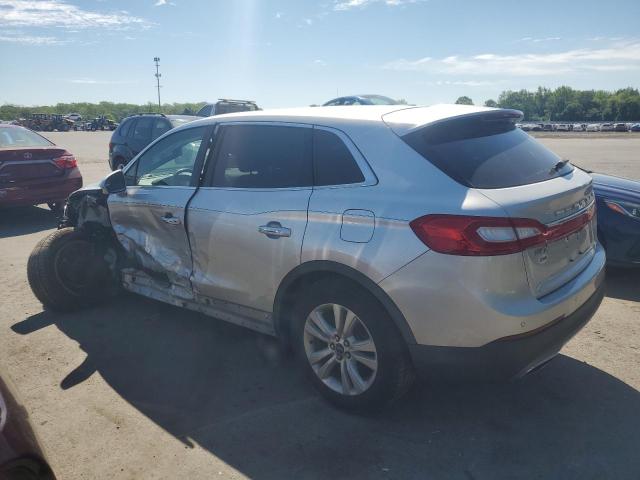  LINCOLN MKX 2018 Srebrny