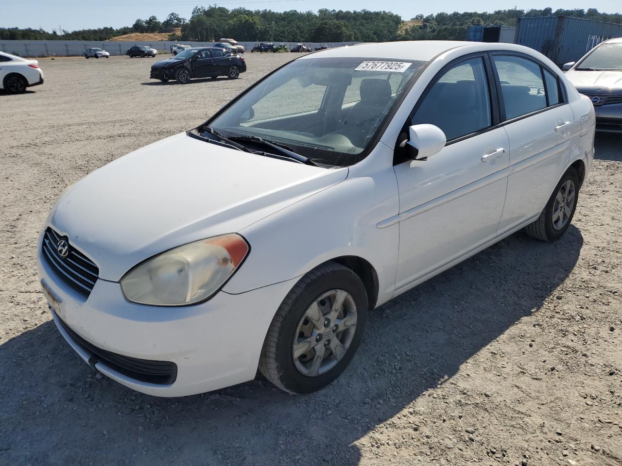 2009 Hyundai Accent Gls for Sale in Anderson, CA - Side