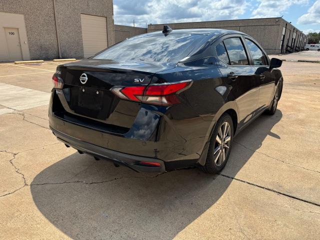  NISSAN VERSA 2020 Black