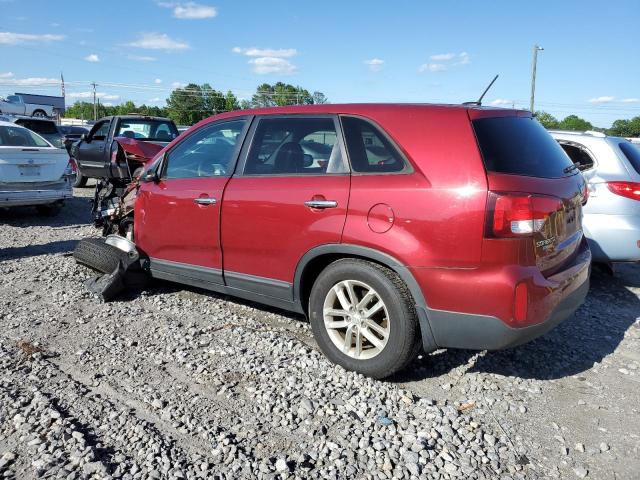  KIA SORENTO 2015 Бургунді