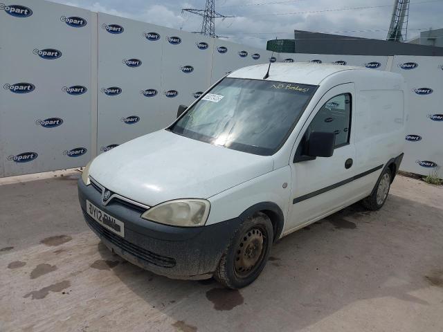 VAUXHALL COMBO 1700 2012