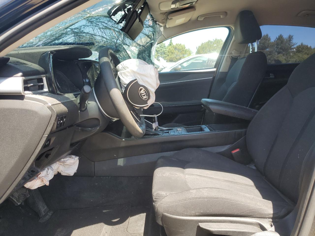 2021 Kia K5 Lxs VIN: 5XXG14J27MG055391 Lot: 57798585