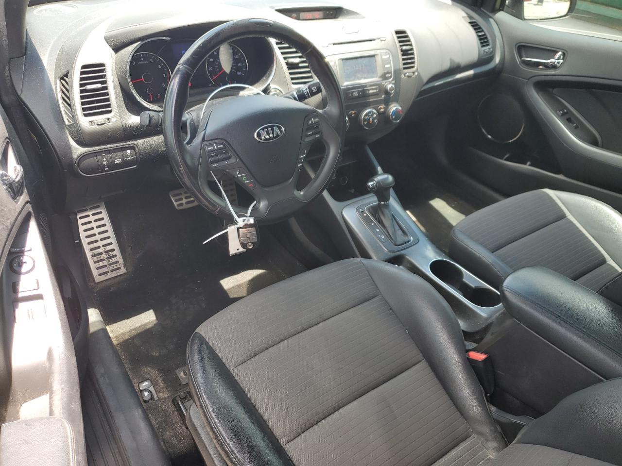 2014 Kia Forte Sx VIN: KNAFZ6A33E5196177 Lot: 56843505