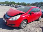 2010 VAUXHALL CORSA DESI for sale at Copart WOLVERHAMPTON