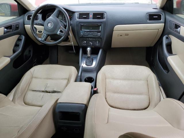  VOLKSWAGEN JETTA 2012 Czerwony