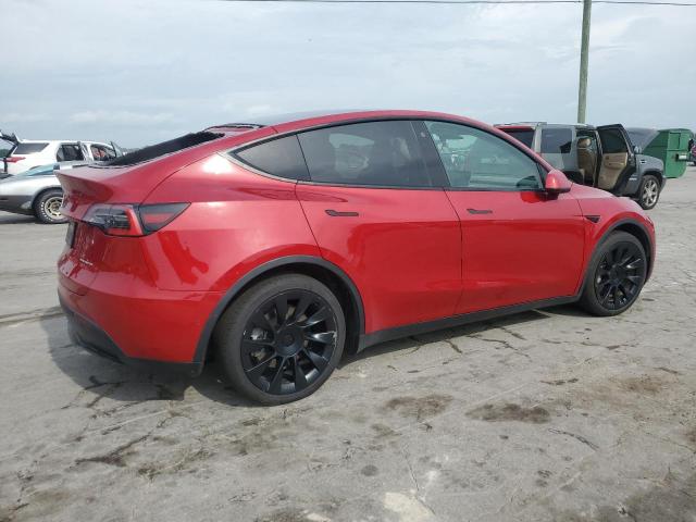  TESLA MODEL Y 2021 Red